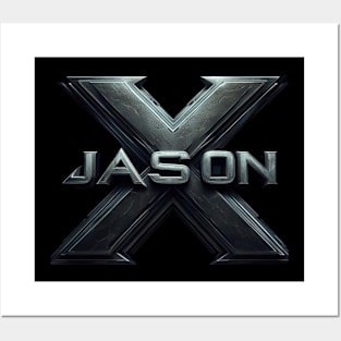 Jason X “GWH” Logo Posters and Art